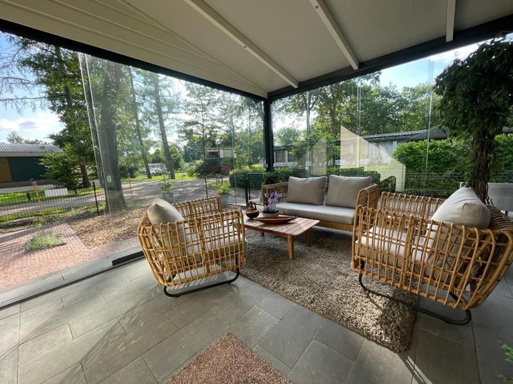 Casa 2234 Op Camping De Schatberg Севенум Екстериор снимка
