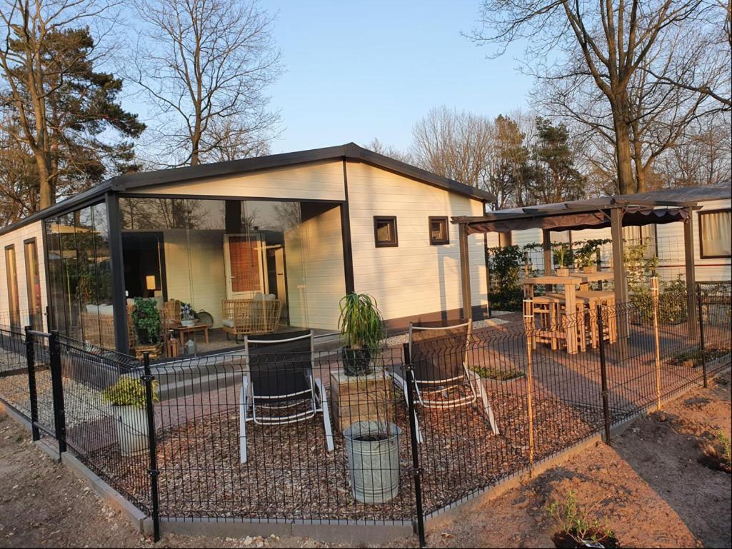 Casa 2234 Op Camping De Schatberg Севенум Екстериор снимка